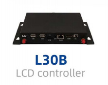 Ελεγκτής L30B LCD με το λιμένα 8.294.400 υποστήριξη αρρενωπά 11 LedOK Ethernet εικονοκυττάρων σαφές