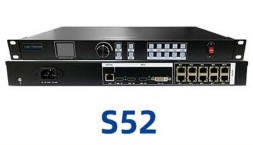 Sysolution 2 σε 1 τηλεοπτικό επεξεργαστή S52 10 λιμένες 6,5 εκατομμύριο εικονοκύτταρα RJ45 1000BaseTX Ethernet