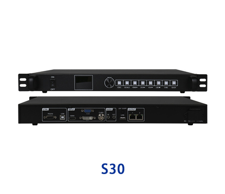Sysolution 2 σε 1 τηλεοπτικό επεξεργαστή S30, 2 αποτελέσματα Ethernet, 1.300.000 εικονοκύτταρα