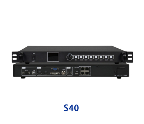 Sysolution 2 σε 1 τηλεοπτικό επεξεργαστή S40, 4 αποτελέσματα Ethernet, 2,6 εκατομμύριο εικονοκύτταρα