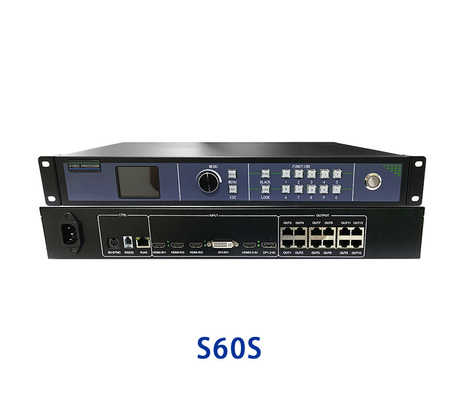 Sysolution 2 1 στους τηλεοπτικούς λιμένες 7,8 εκατομμύριο εικονοκύτταρα 3 HDMI επεξεργαστών S60S12 Ethernet