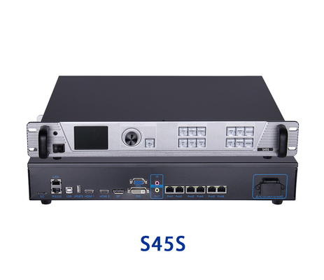 Sysolution 2 1 στους τηλεοπτικούς λιμένες επεξεργαστών S45S 6 Ethernet 3,9 εκατομμύριο εικονοκύτταρα