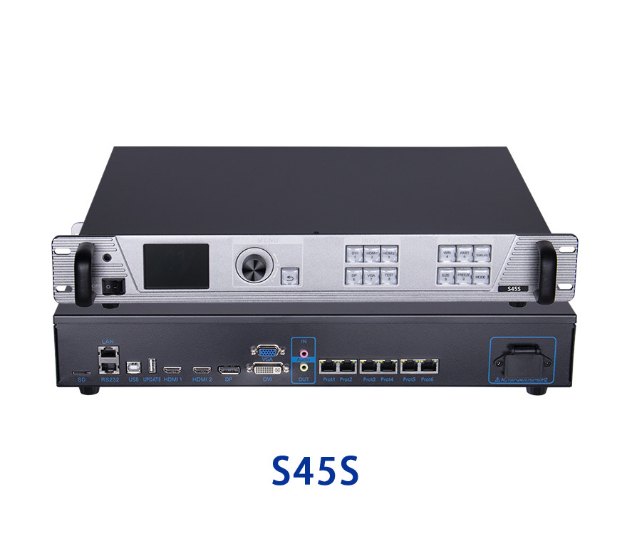 Sysolution 2 in 1 Video Processor S45S 6 Ethernet Ports 3.9 million Pixels